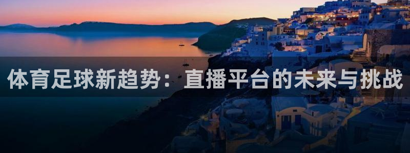 乐球直播观看：体育足球新趋势：直播平台的未来与挑战