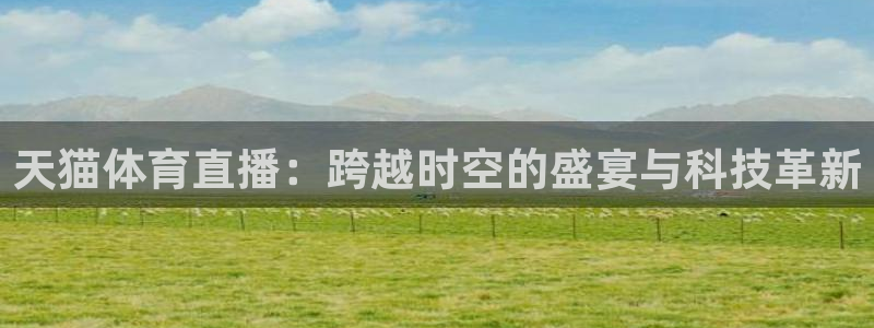 乐球直播免费观看高清版：天猫体育直播：跨越时空的盛宴与科技革新